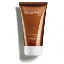 Malu Wilz tanning lotion