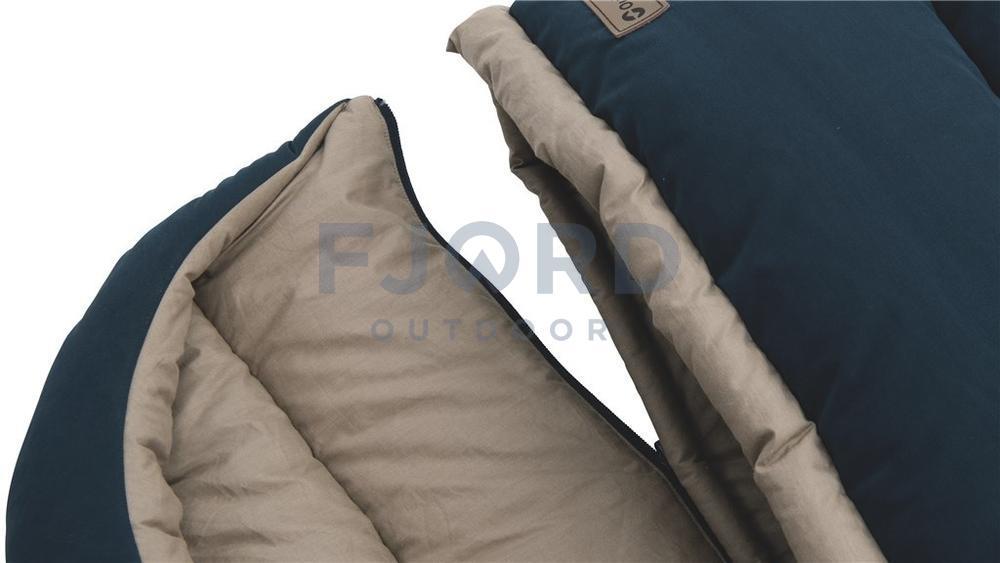 Outwell Constellation Lux Slaapzak Blauw
