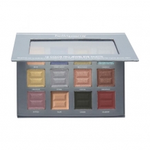 Bellapierre 12 color jewel eye palette