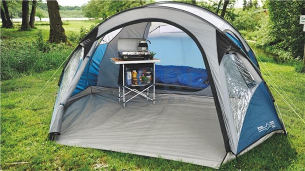 Cloud 3 koepeltent Grijs/Blauw