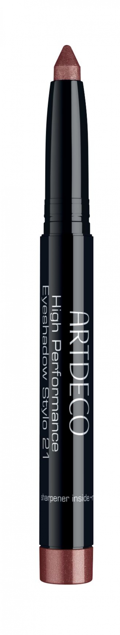 High performance eye shadow stylo #21 Shimmering cinnamon